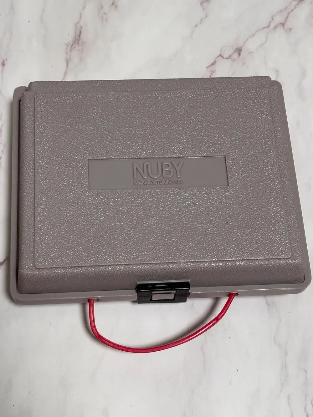 Original NUBY Nintendo Game Boy & Game Pack Travel Case
